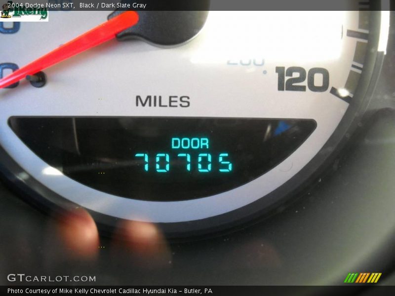 Black / Dark Slate Gray 2004 Dodge Neon SXT