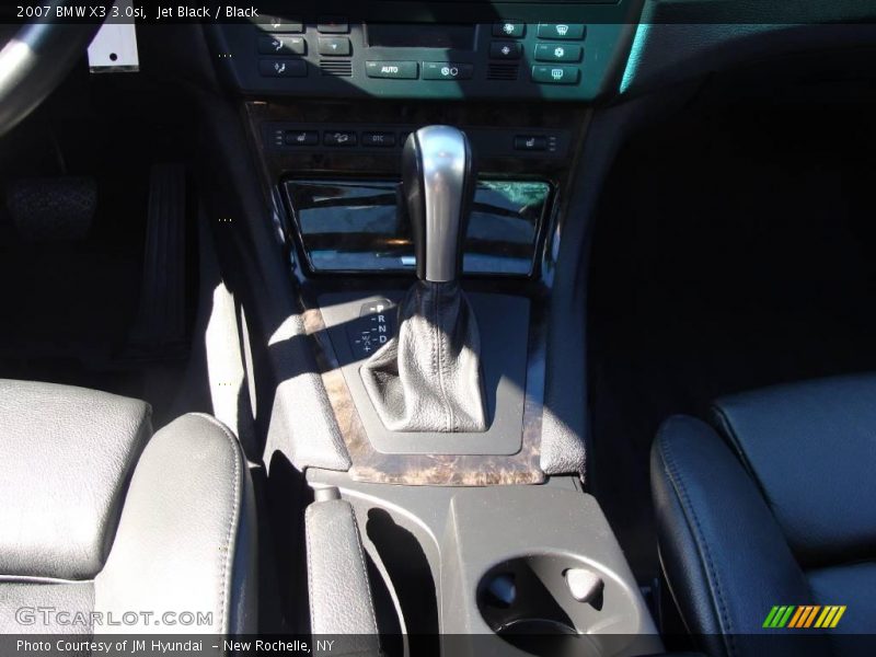 Jet Black / Black 2007 BMW X3 3.0si