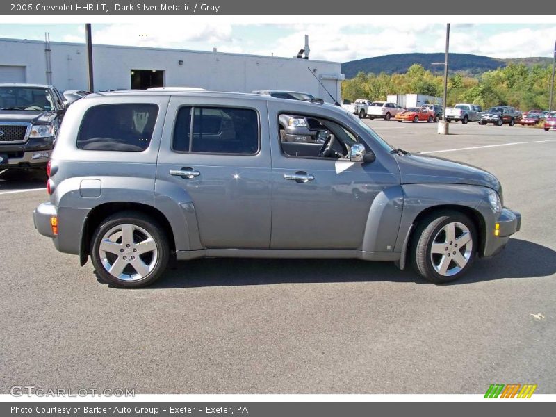 Dark Silver Metallic / Gray 2006 Chevrolet HHR LT