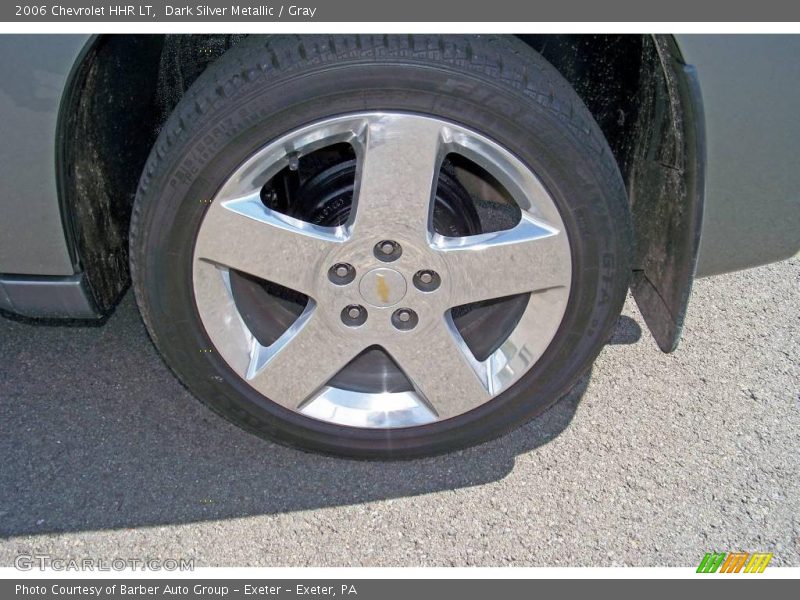 Dark Silver Metallic / Gray 2006 Chevrolet HHR LT