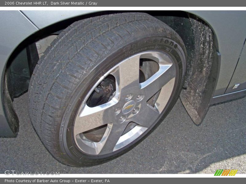 Dark Silver Metallic / Gray 2006 Chevrolet HHR LT