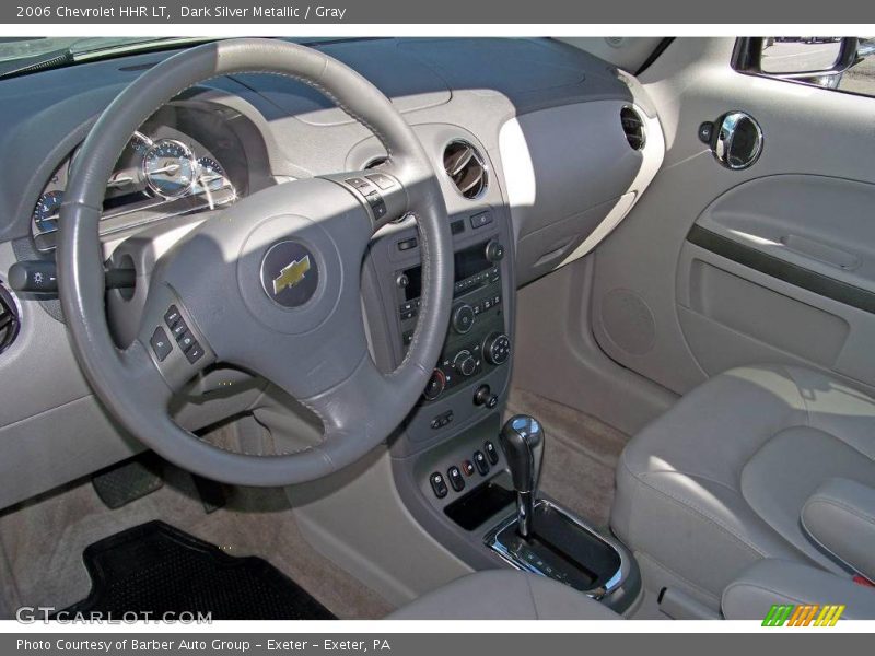 Dark Silver Metallic / Gray 2006 Chevrolet HHR LT