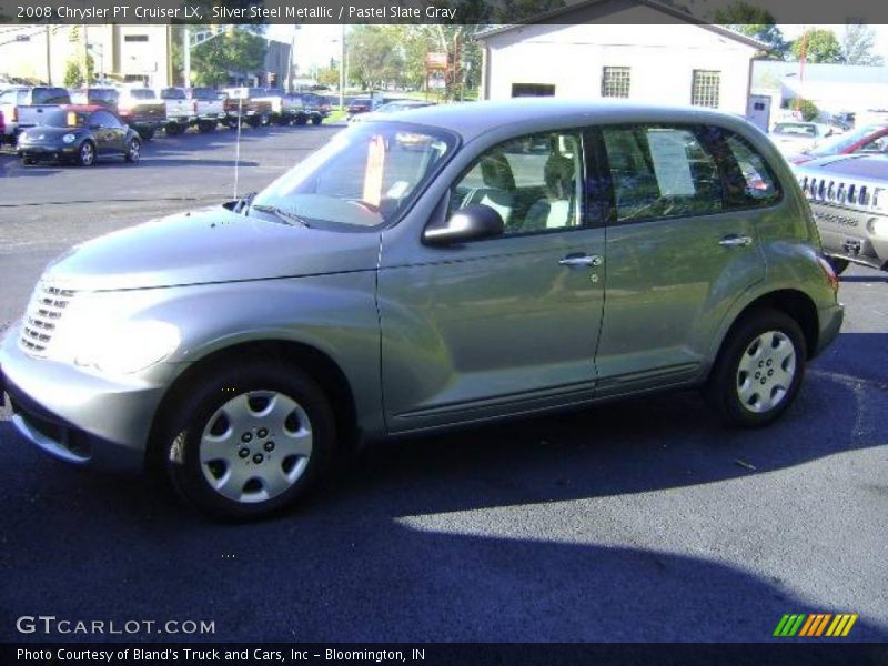 Silver Steel Metallic / Pastel Slate Gray 2008 Chrysler PT Cruiser LX