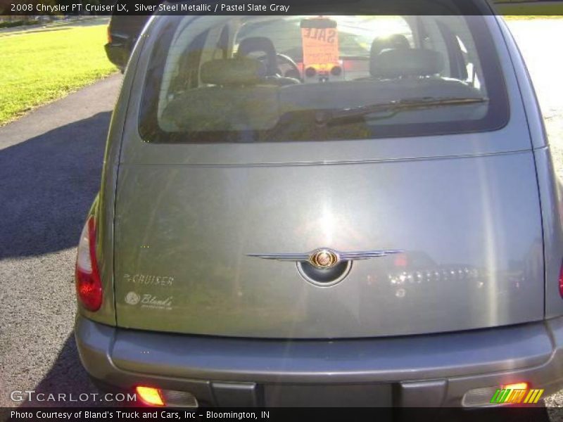 Silver Steel Metallic / Pastel Slate Gray 2008 Chrysler PT Cruiser LX