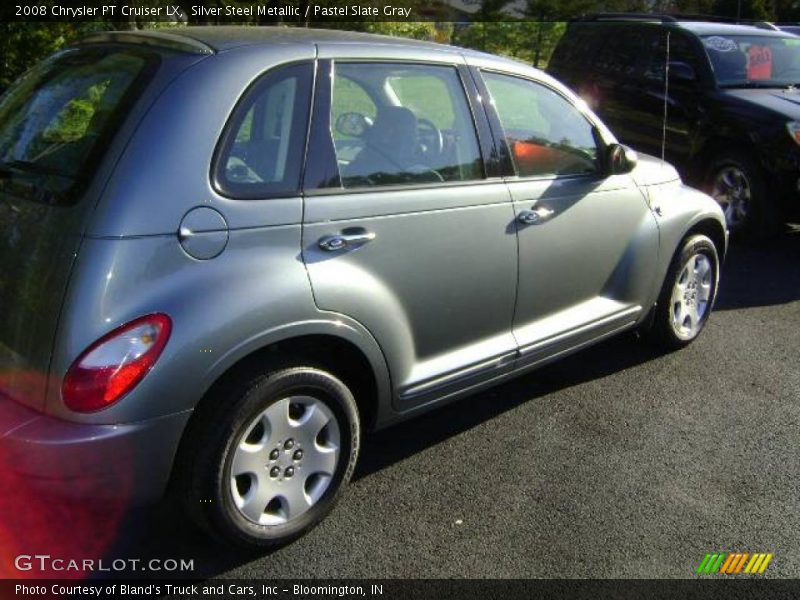 Silver Steel Metallic / Pastel Slate Gray 2008 Chrysler PT Cruiser LX