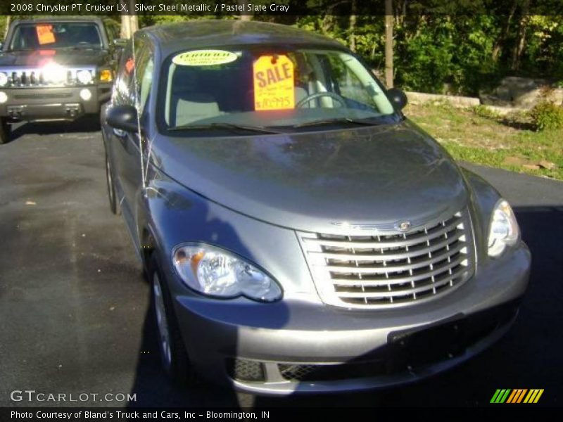 Silver Steel Metallic / Pastel Slate Gray 2008 Chrysler PT Cruiser LX