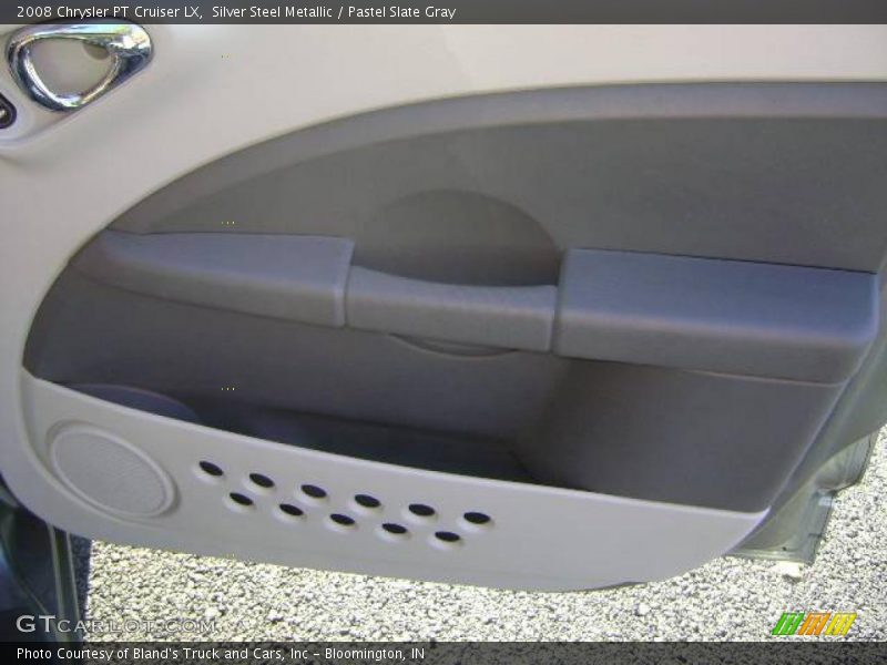 Silver Steel Metallic / Pastel Slate Gray 2008 Chrysler PT Cruiser LX