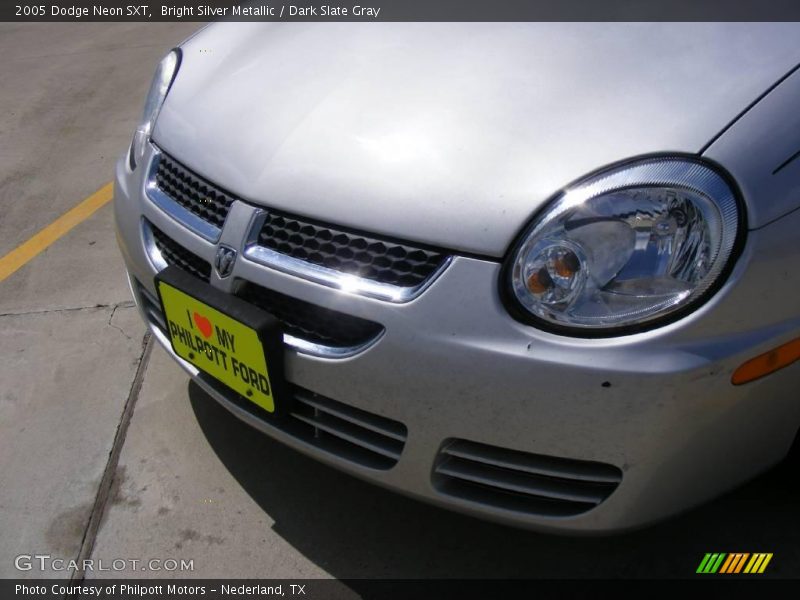 Bright Silver Metallic / Dark Slate Gray 2005 Dodge Neon SXT