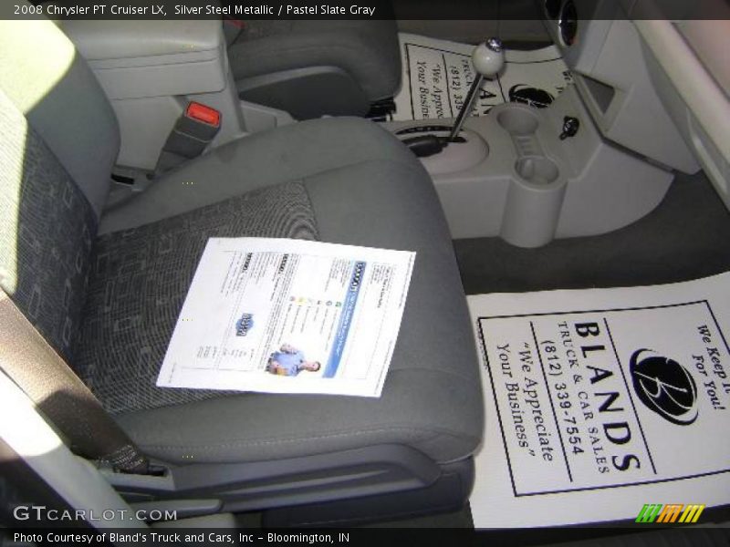 Silver Steel Metallic / Pastel Slate Gray 2008 Chrysler PT Cruiser LX