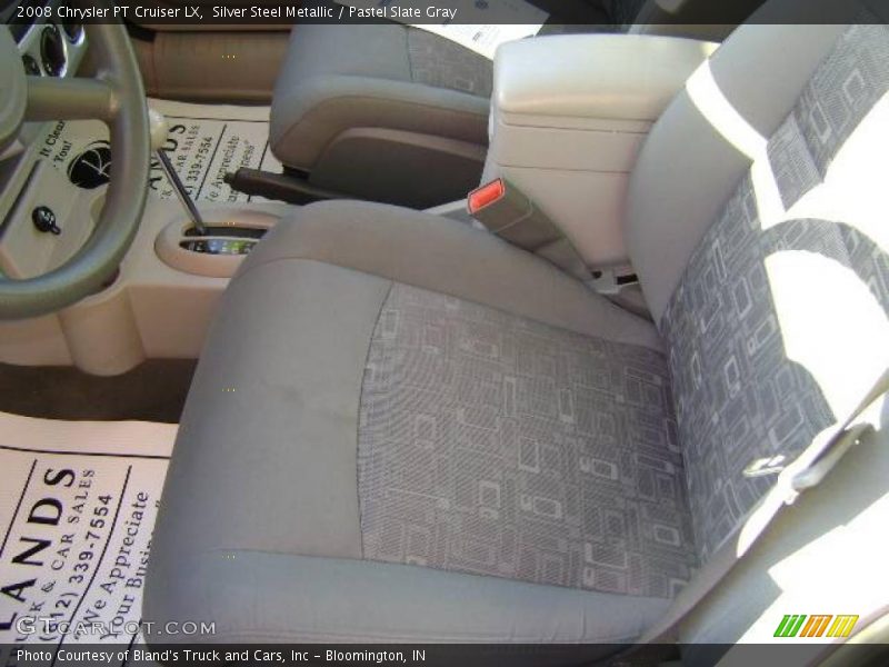 Silver Steel Metallic / Pastel Slate Gray 2008 Chrysler PT Cruiser LX