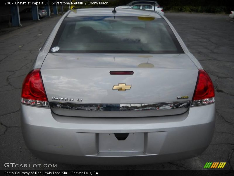 Silverstone Metallic / Ebony Black 2007 Chevrolet Impala LT
