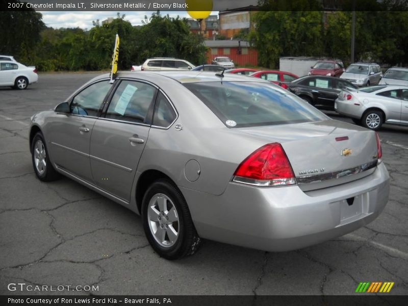 Silverstone Metallic / Ebony Black 2007 Chevrolet Impala LT