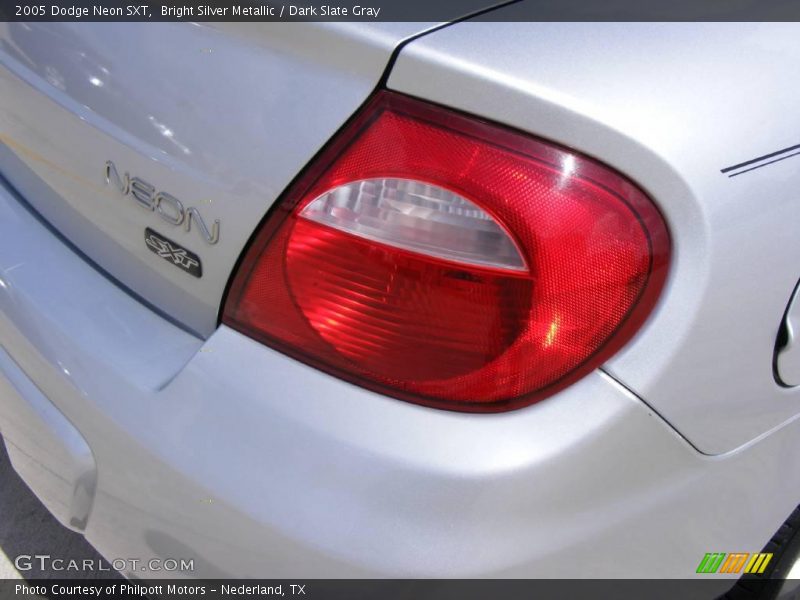 Bright Silver Metallic / Dark Slate Gray 2005 Dodge Neon SXT
