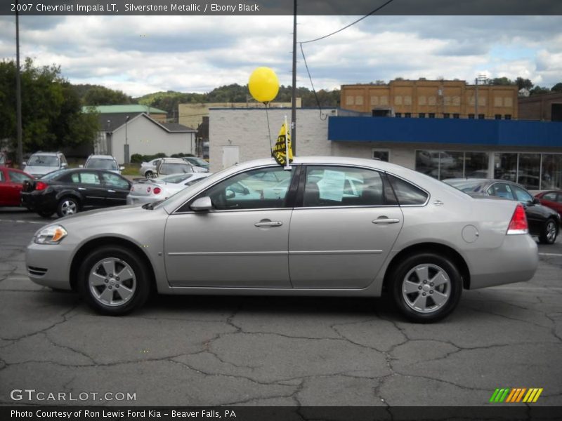 Silverstone Metallic / Ebony Black 2007 Chevrolet Impala LT