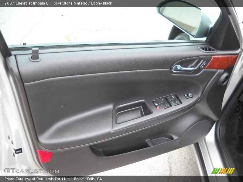 Silverstone Metallic / Ebony Black 2007 Chevrolet Impala LT
