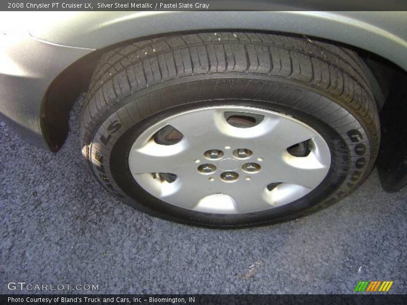 Silver Steel Metallic / Pastel Slate Gray 2008 Chrysler PT Cruiser LX