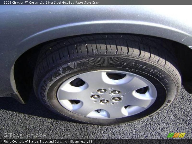 Silver Steel Metallic / Pastel Slate Gray 2008 Chrysler PT Cruiser LX