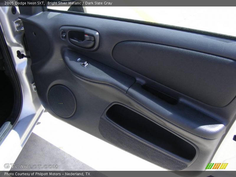 Bright Silver Metallic / Dark Slate Gray 2005 Dodge Neon SXT