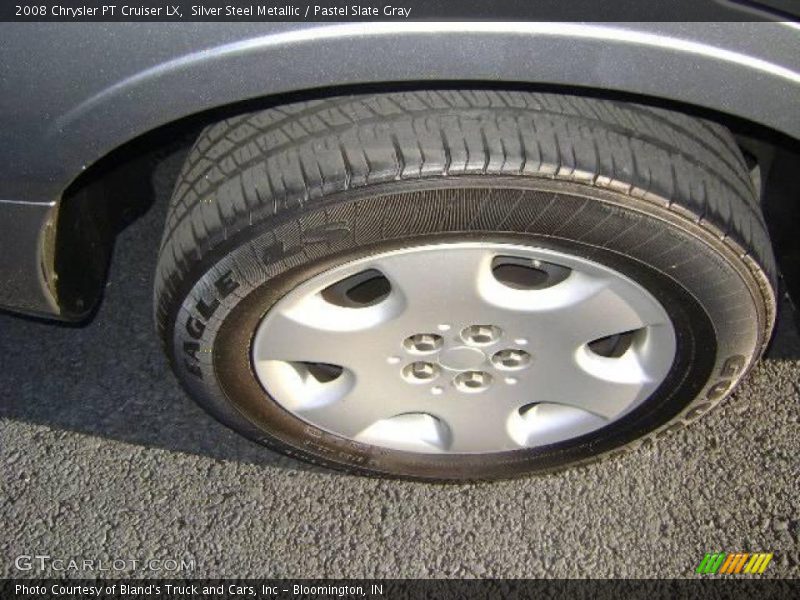 Silver Steel Metallic / Pastel Slate Gray 2008 Chrysler PT Cruiser LX
