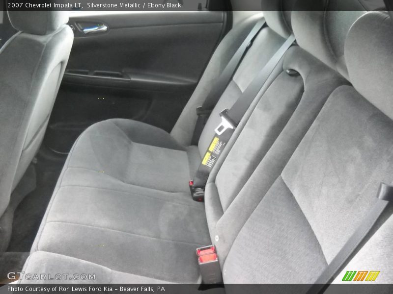 Silverstone Metallic / Ebony Black 2007 Chevrolet Impala LT
