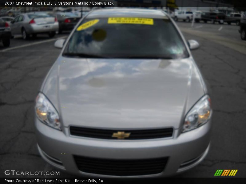 Silverstone Metallic / Ebony Black 2007 Chevrolet Impala LT