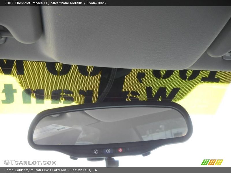 Silverstone Metallic / Ebony Black 2007 Chevrolet Impala LT