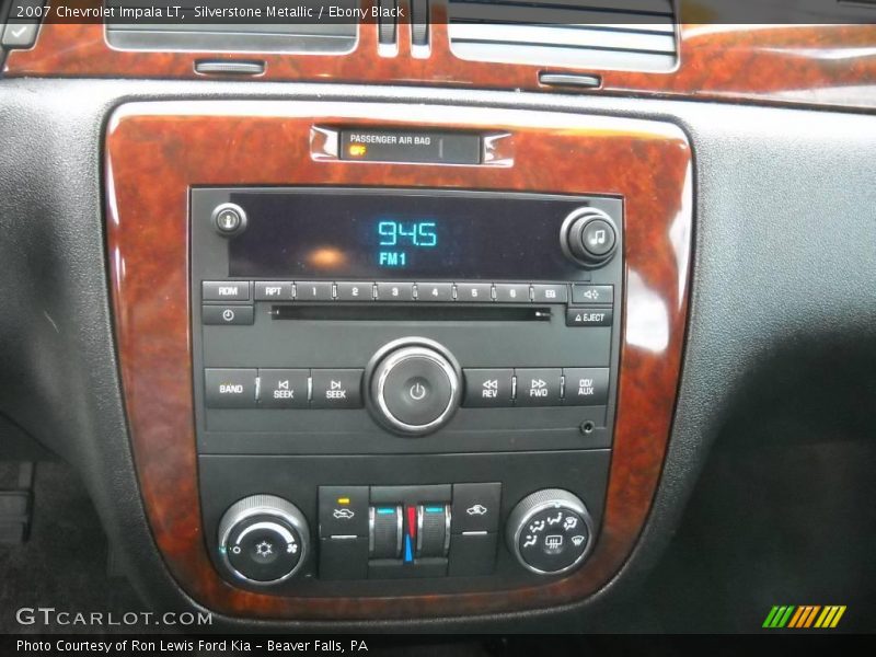 Silverstone Metallic / Ebony Black 2007 Chevrolet Impala LT
