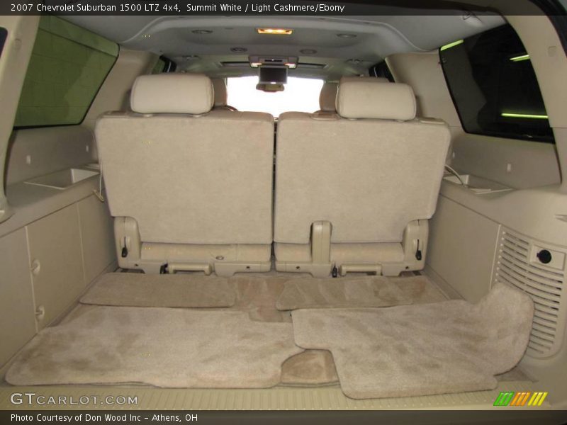 Summit White / Light Cashmere/Ebony 2007 Chevrolet Suburban 1500 LTZ 4x4