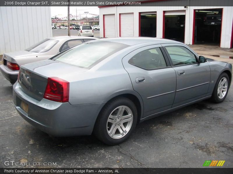 Silver Steel Metallic / Dark Slate Gray/Light Graystone 2006 Dodge Charger SXT