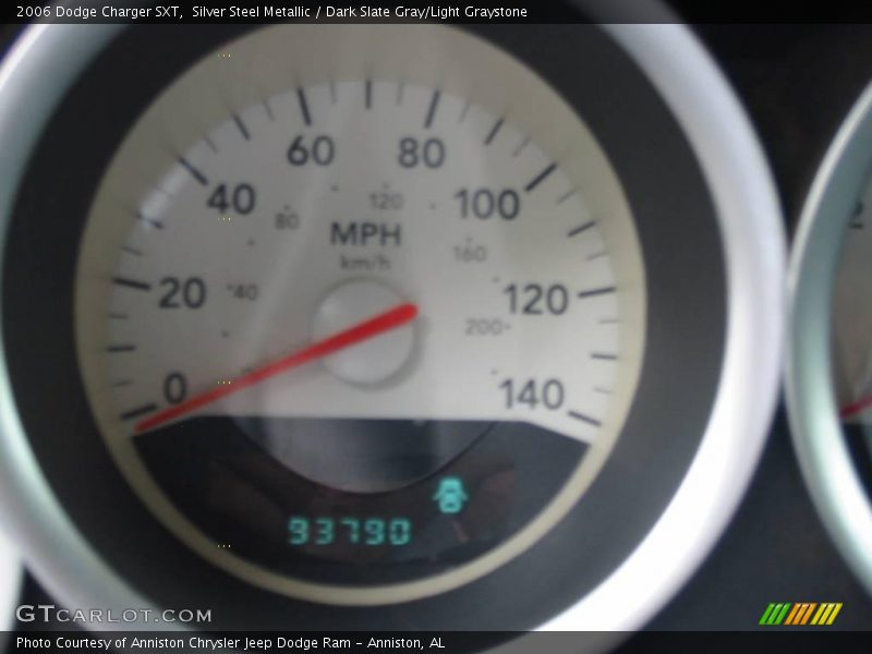 Silver Steel Metallic / Dark Slate Gray/Light Graystone 2006 Dodge Charger SXT