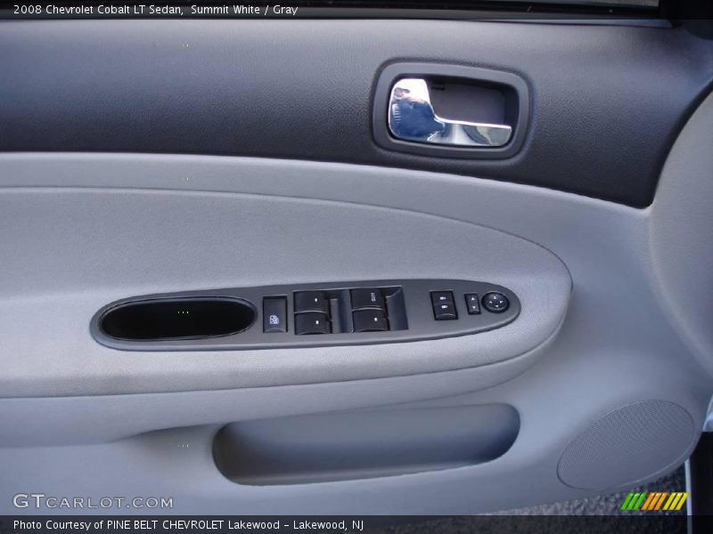 Summit White / Gray 2008 Chevrolet Cobalt LT Sedan