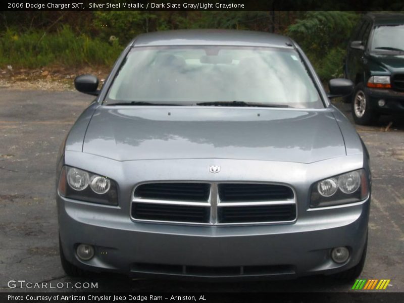 Silver Steel Metallic / Dark Slate Gray/Light Graystone 2006 Dodge Charger SXT