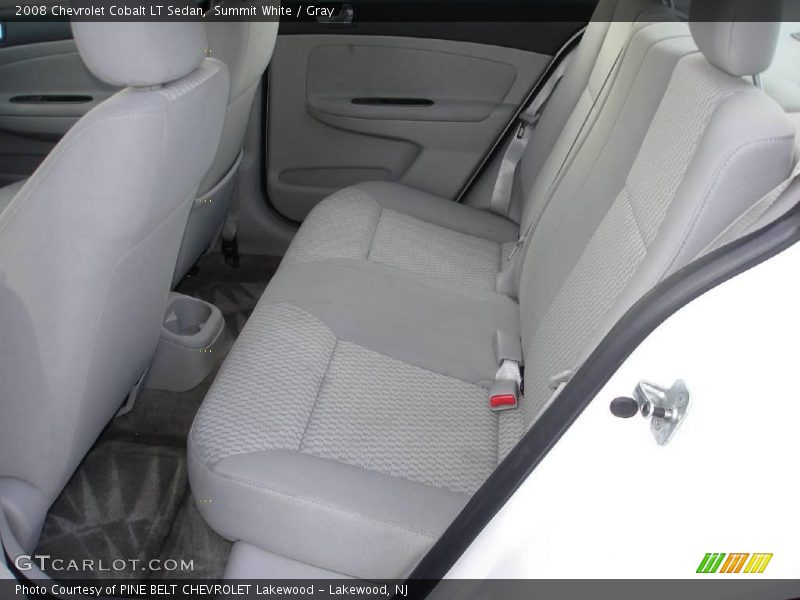 Summit White / Gray 2008 Chevrolet Cobalt LT Sedan