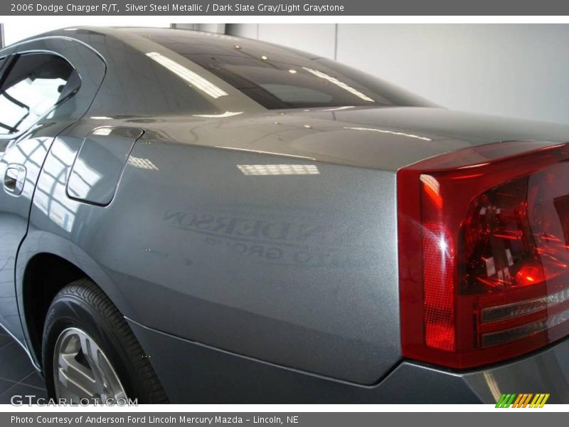 Silver Steel Metallic / Dark Slate Gray/Light Graystone 2006 Dodge Charger R/T