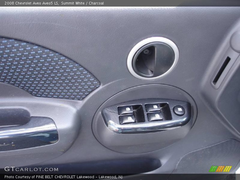 Summit White / Charcoal 2008 Chevrolet Aveo Aveo5 LS