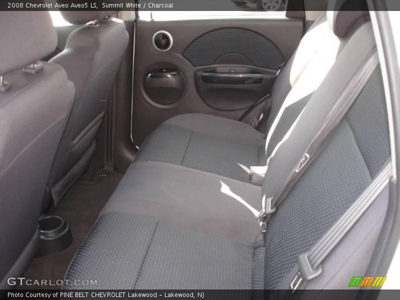 Summit White / Charcoal 2008 Chevrolet Aveo Aveo5 LS