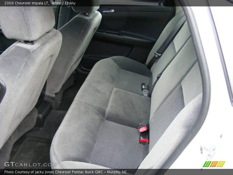 White / Ebony 2009 Chevrolet Impala LT