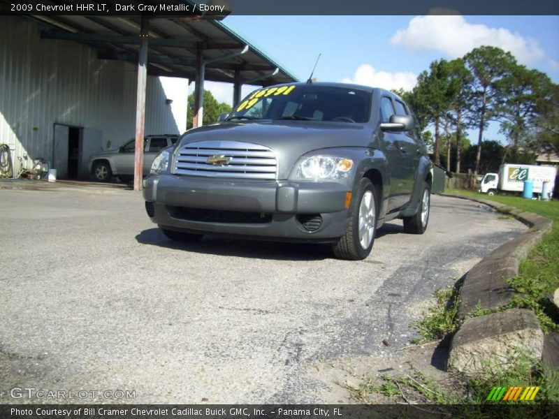 Dark Gray Metallic / Ebony 2009 Chevrolet HHR LT