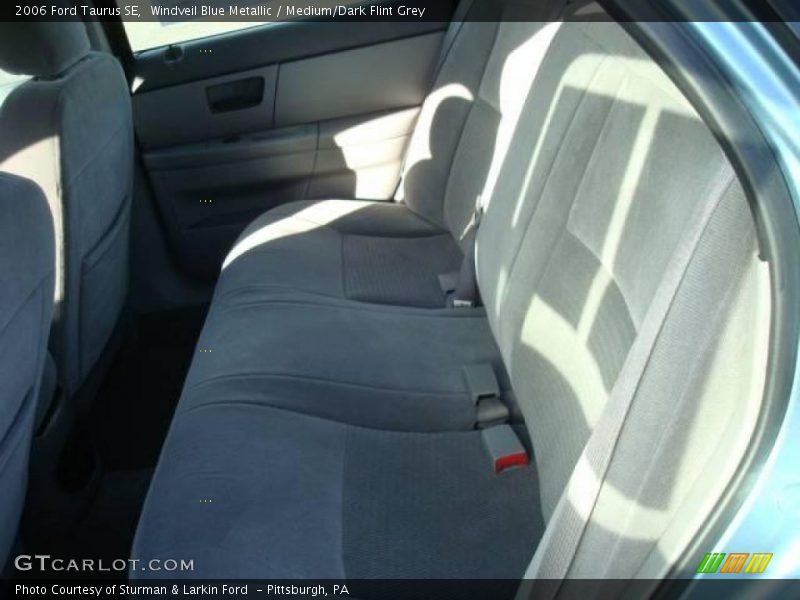 Windveil Blue Metallic / Medium/Dark Flint Grey 2006 Ford Taurus SE