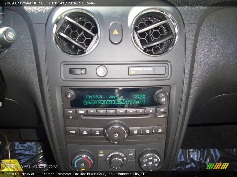Dark Gray Metallic / Ebony 2009 Chevrolet HHR LT