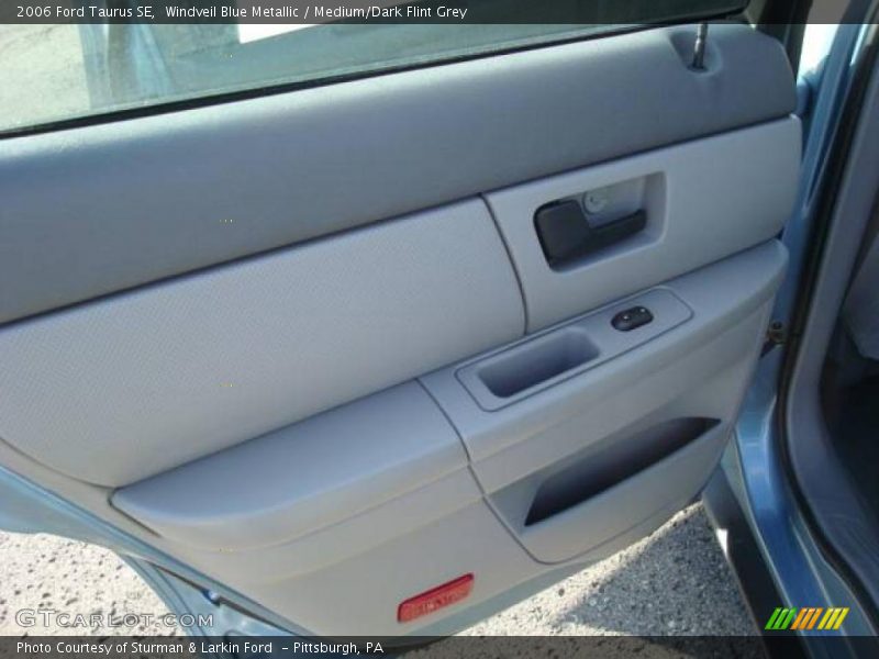 Windveil Blue Metallic / Medium/Dark Flint Grey 2006 Ford Taurus SE