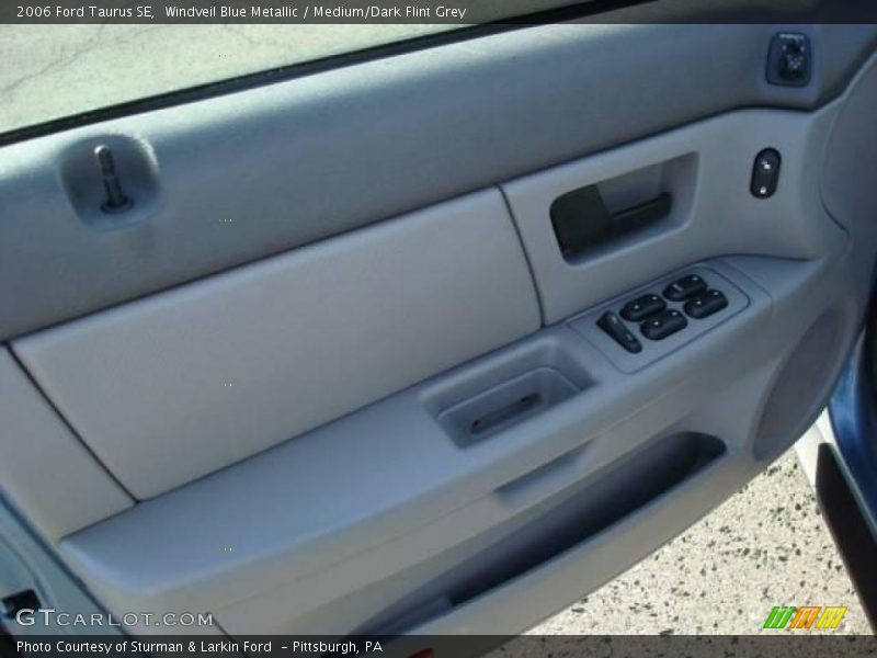 Windveil Blue Metallic / Medium/Dark Flint Grey 2006 Ford Taurus SE