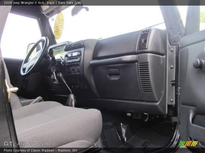 Black / Dark Slate Gray 2006 Jeep Wrangler X 4x4