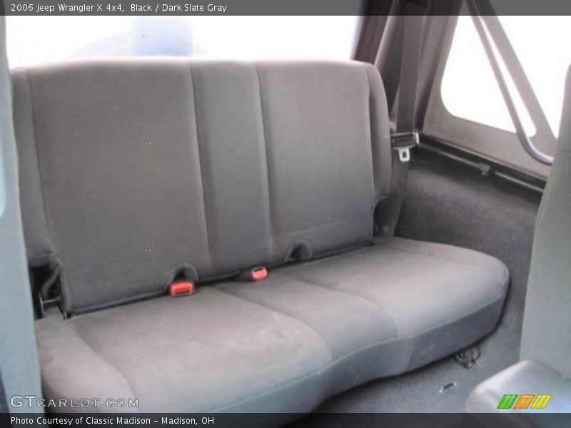Black / Dark Slate Gray 2006 Jeep Wrangler X 4x4