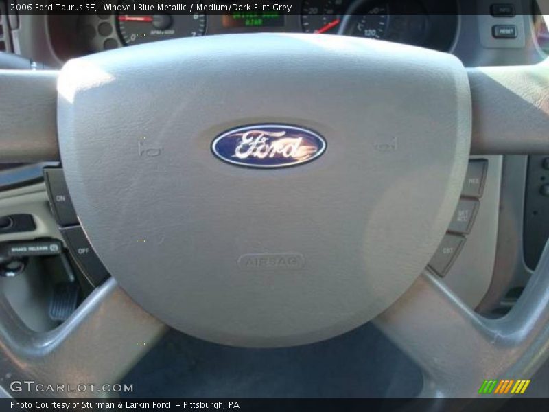 Windveil Blue Metallic / Medium/Dark Flint Grey 2006 Ford Taurus SE