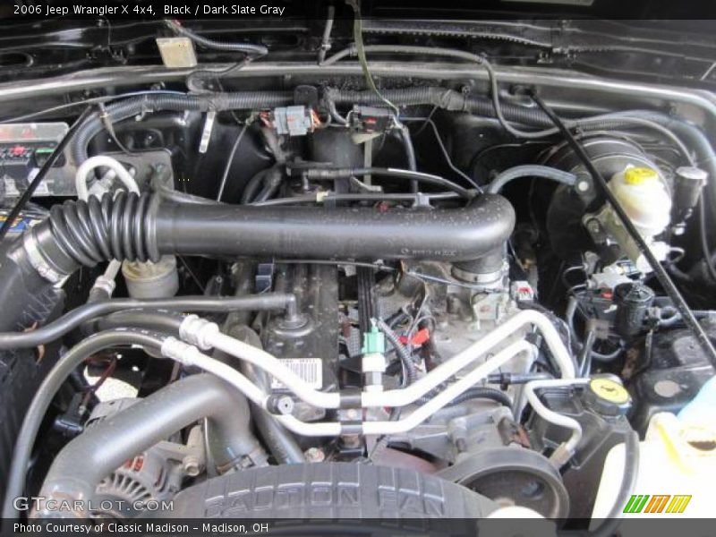 Black / Dark Slate Gray 2006 Jeep Wrangler X 4x4
