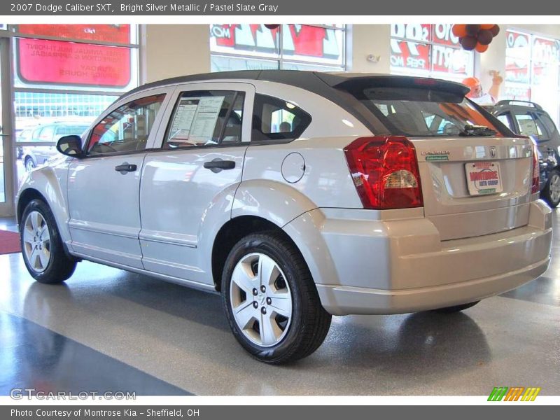 Bright Silver Metallic / Pastel Slate Gray 2007 Dodge Caliber SXT