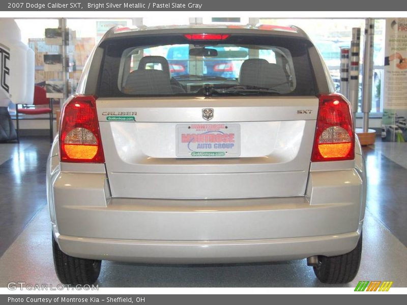 Bright Silver Metallic / Pastel Slate Gray 2007 Dodge Caliber SXT