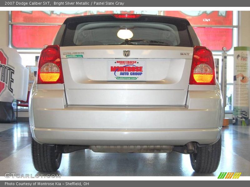 Bright Silver Metallic / Pastel Slate Gray 2007 Dodge Caliber SXT