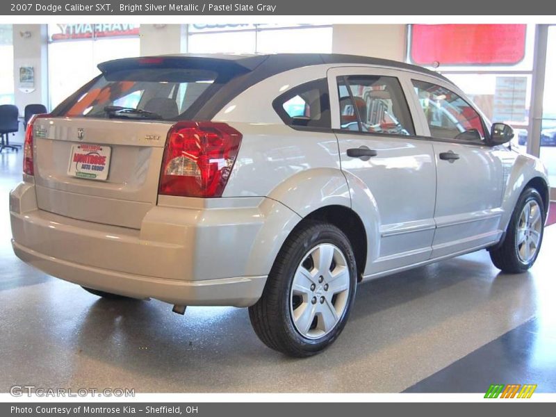 Bright Silver Metallic / Pastel Slate Gray 2007 Dodge Caliber SXT